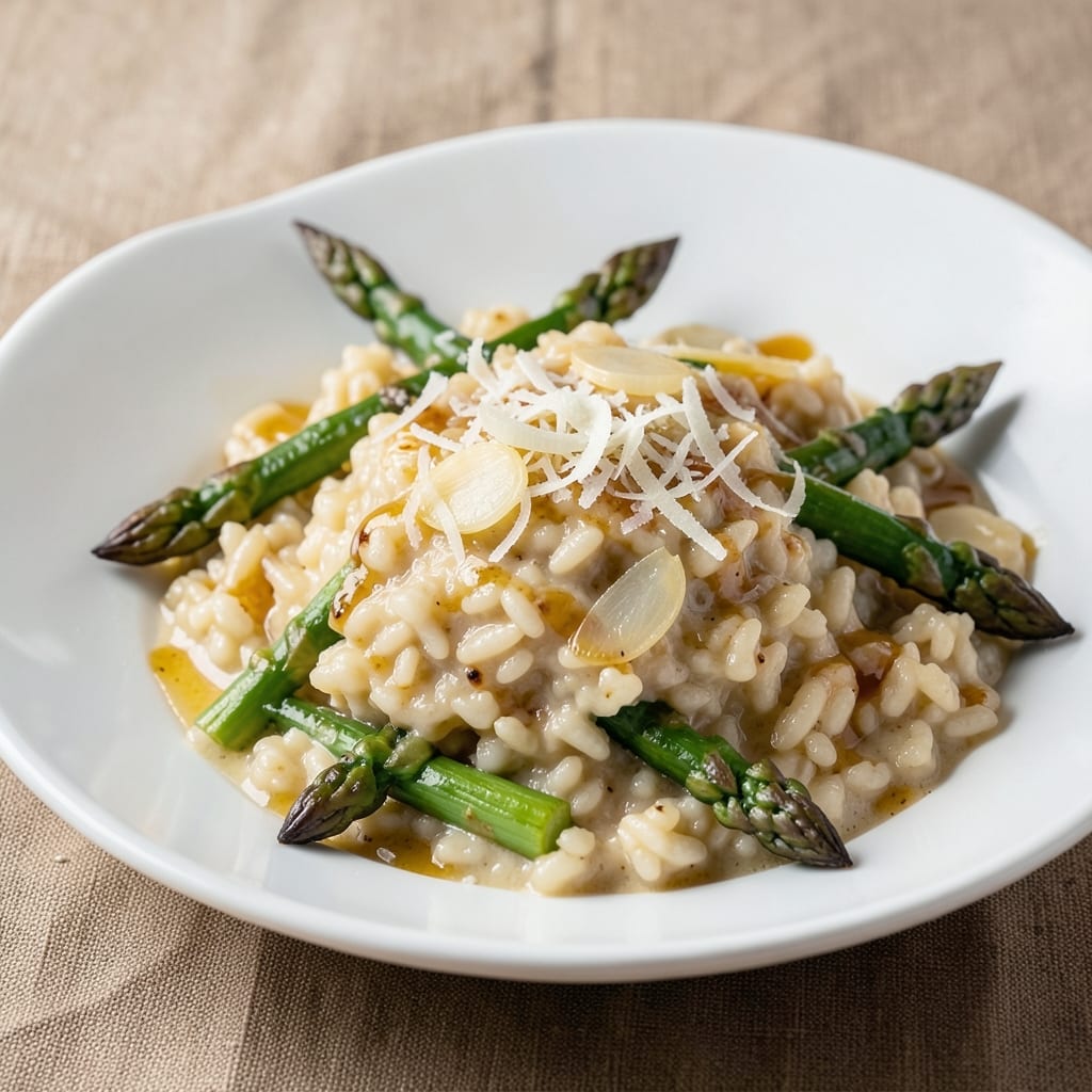 Arborio Rice and Asparagus Recipe: Creamy Risotto Magic in 25 Minutes