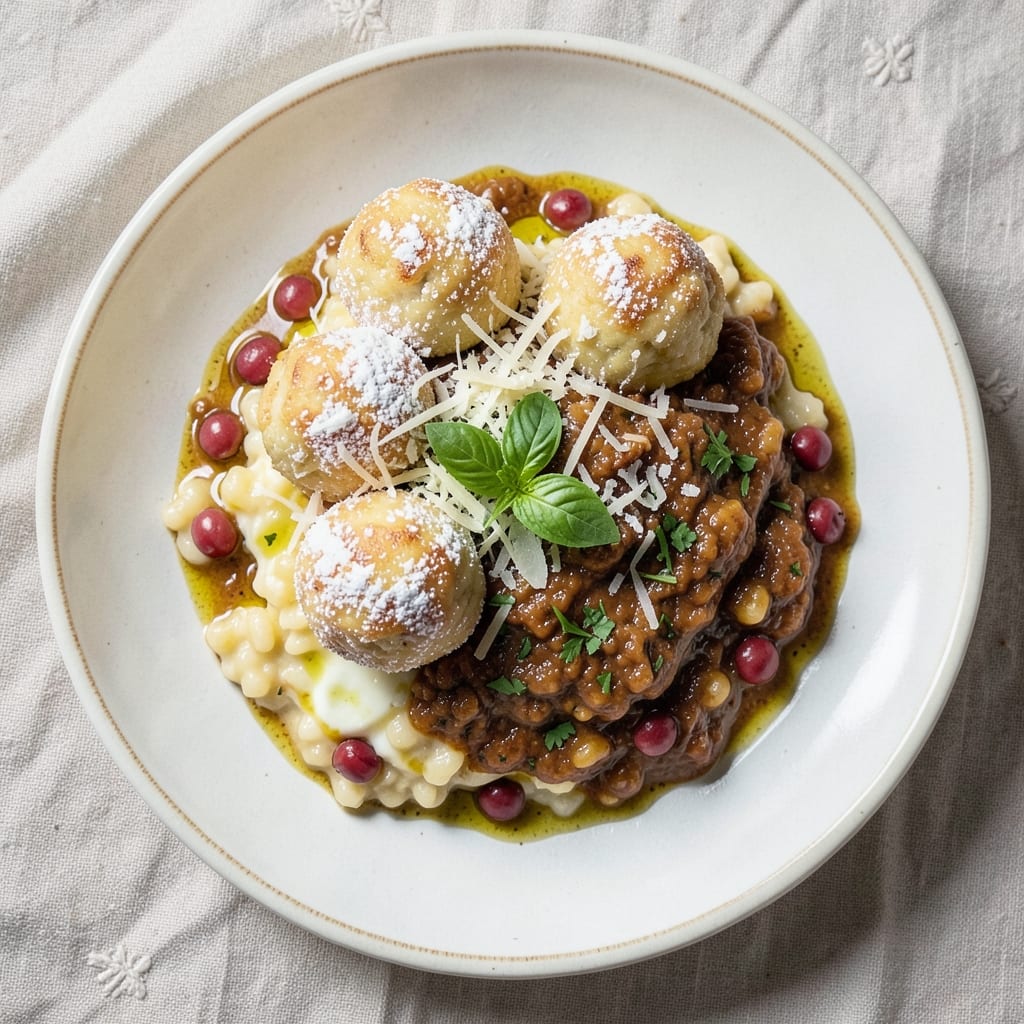 Arborio Rice Balls Recipe: Crispy Golden Edges and Chewy Centers