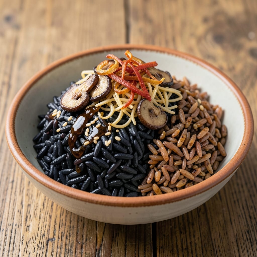 Ancient Rice Recipe: Time-Honored Grains with Earthy Umami Depth