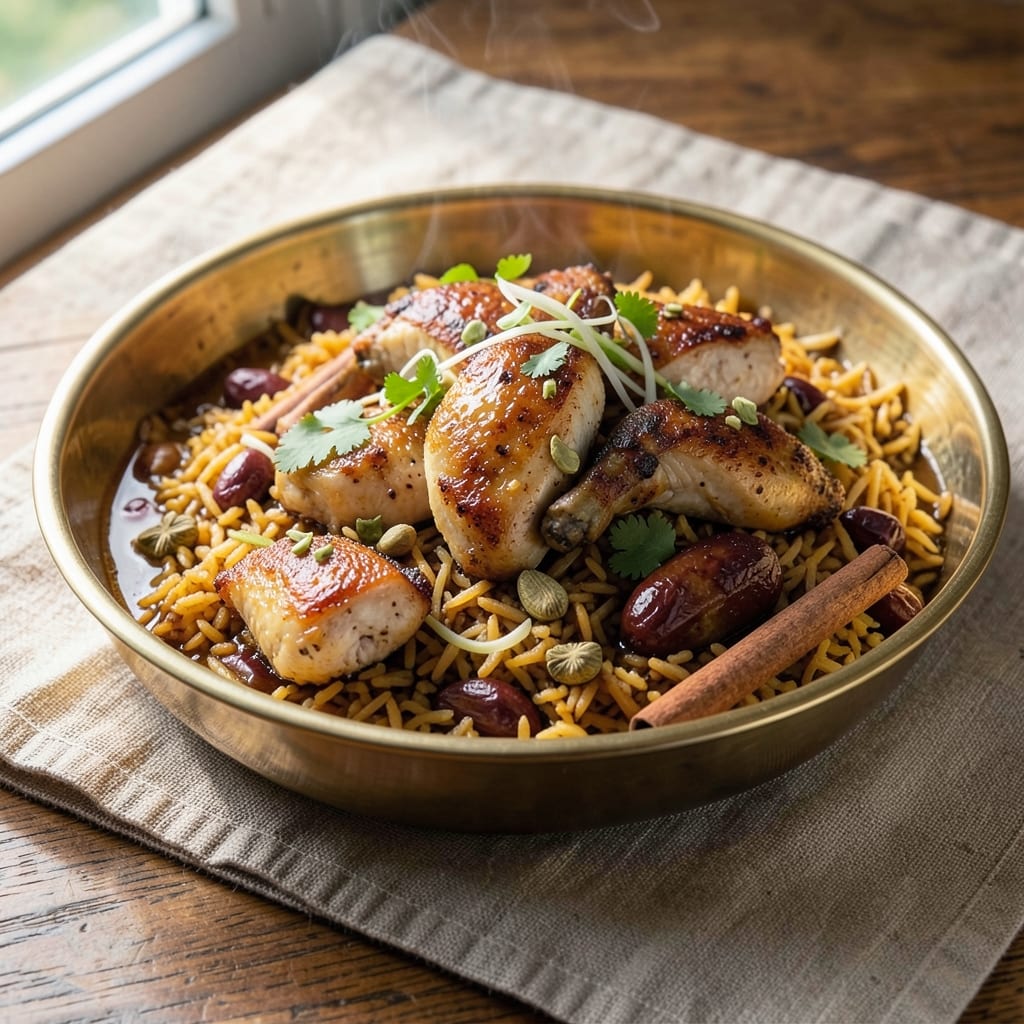African Pilau Rice Recipe: Toasted Spices and Golden Grains in One Pot