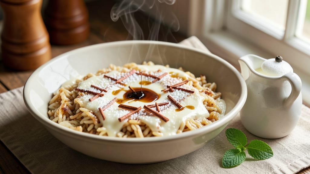 Buttermilk Rice Pudding Recipe: Vanilla-Infused Creaminess With Warm Spice Notes