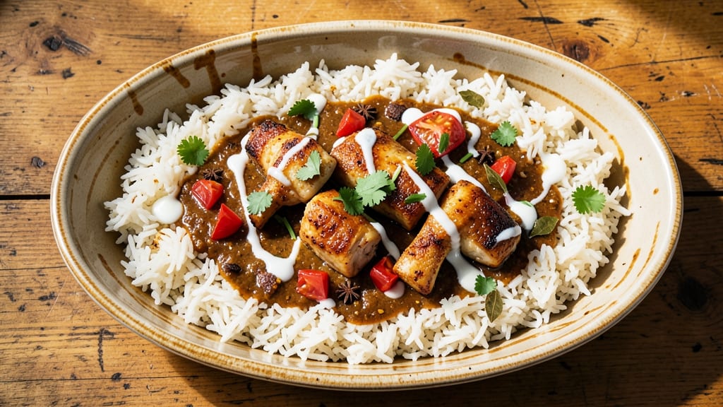Chicken Curry Rice Casserole Recipe: One-Pan Golden Crust With Spiced Tomato Gravy