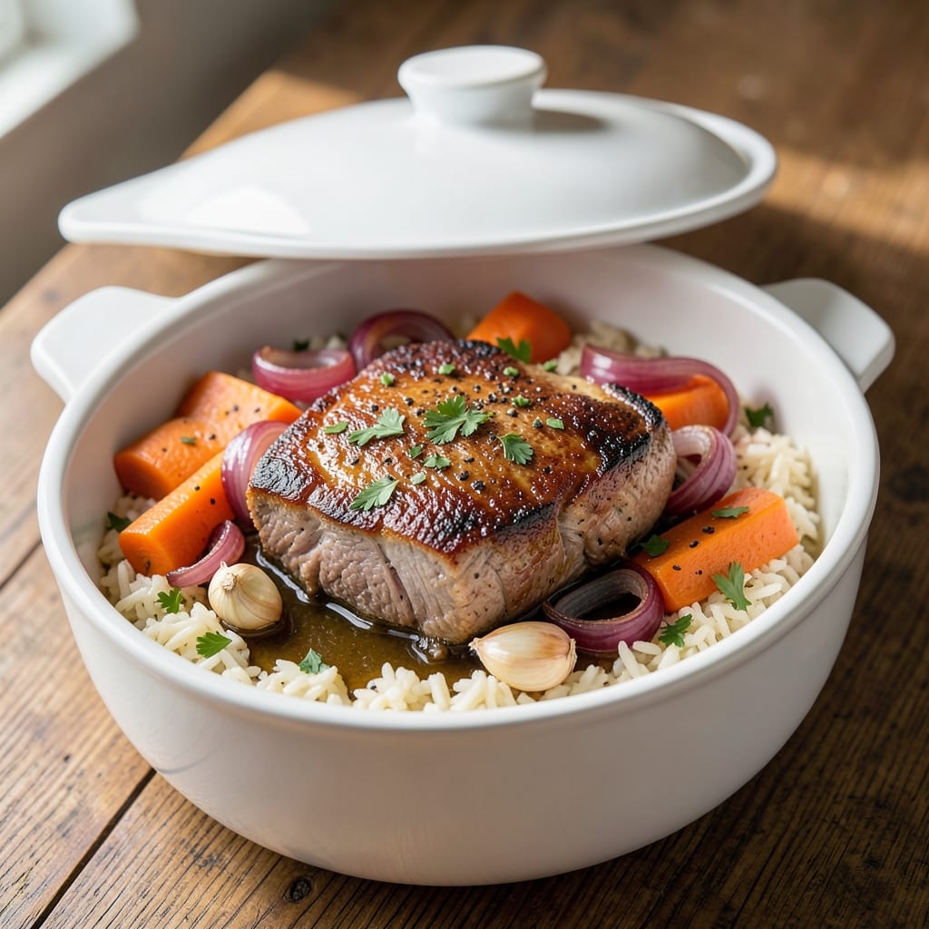 Aroma Rice Cooker Pot Roast Recipe: Slow-Cooked Savory Depth Without the Mess