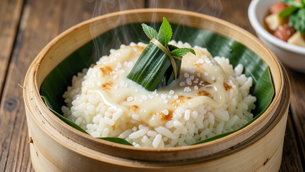 Chinese Steamed Sticky Rice Recipe: Fragrant Jasmine, Silky Texture Every Time