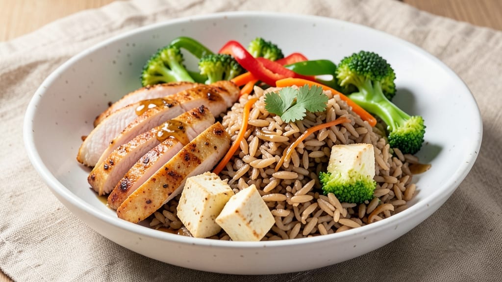 Brown Rice for Weight Loss Recipe: High-Protein, Fiber-Packed Power Bowl
