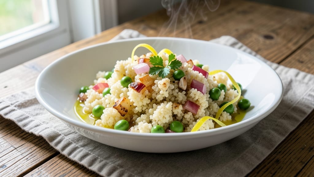 Cauliflower Rice and Peas Recipe: Bright Green, Nutrient-Packed Side in 15 Minutes