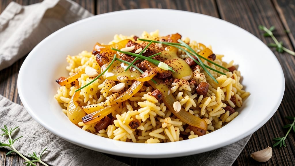 Cajun Yellow Rice Recipe: Smoky Paprika and Bell Pepper Crunch in One Pan