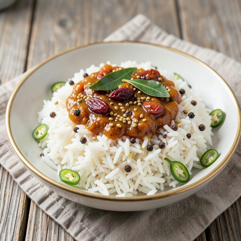 Amla Rice Recipe: Tangy Goan Spice and Herbs in One Pot