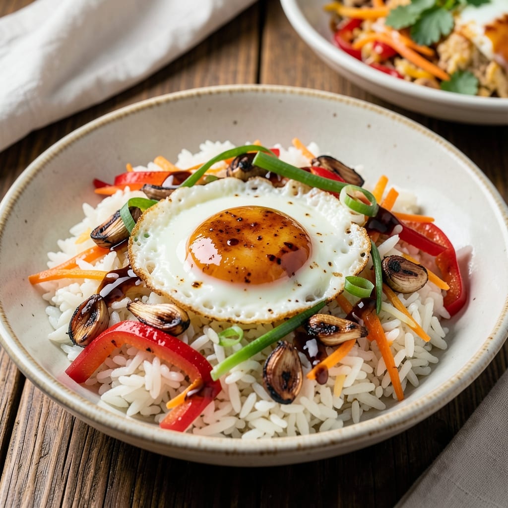 Air Fry Rice Recipe: Crispy-Topped One-Pan Meal in 15 Minutes