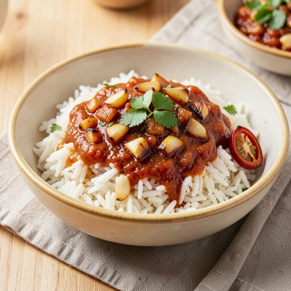 Antiguan Seasoned Rice Recipe: Spiced Coconut and Tomato One-Pot Magic