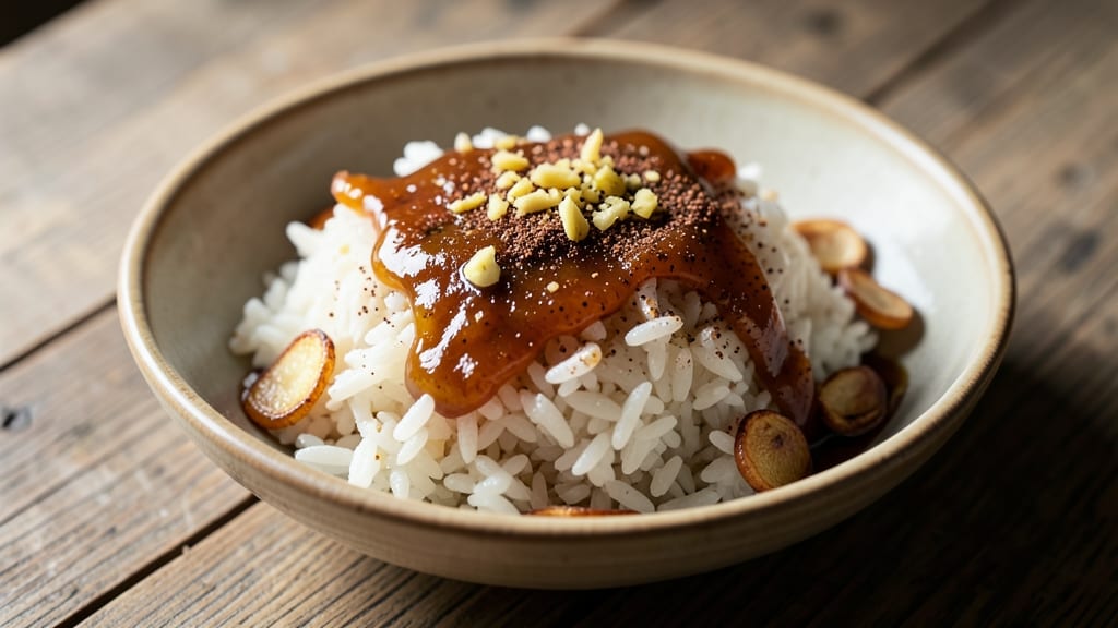 Chinese Flavoured Rice Recipe: Fragrant Jasmine with Five-Spice Crunch