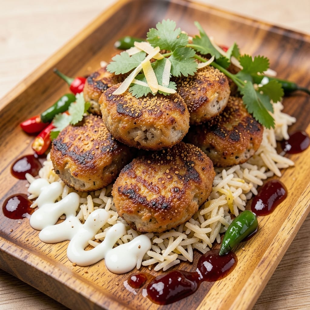 Aloo Tikki Recipe with Rice Flour: Crispy-Edged, Spiced Potato Patties