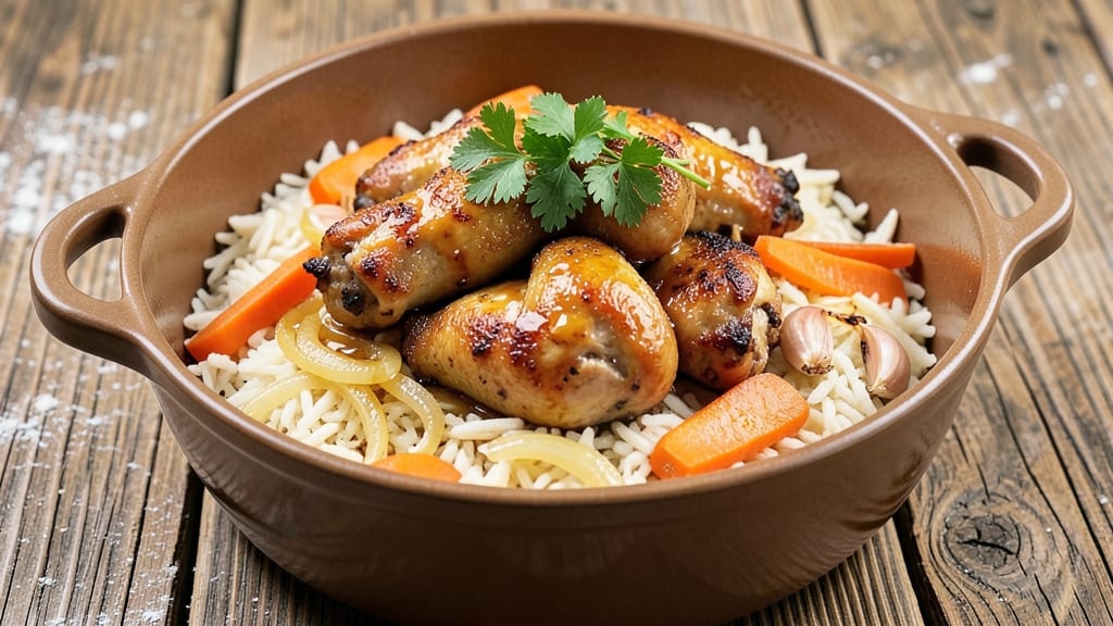Chicken and Rice Pot Recipe: One-Pan Protein-Packed Meal in 30 Minutes