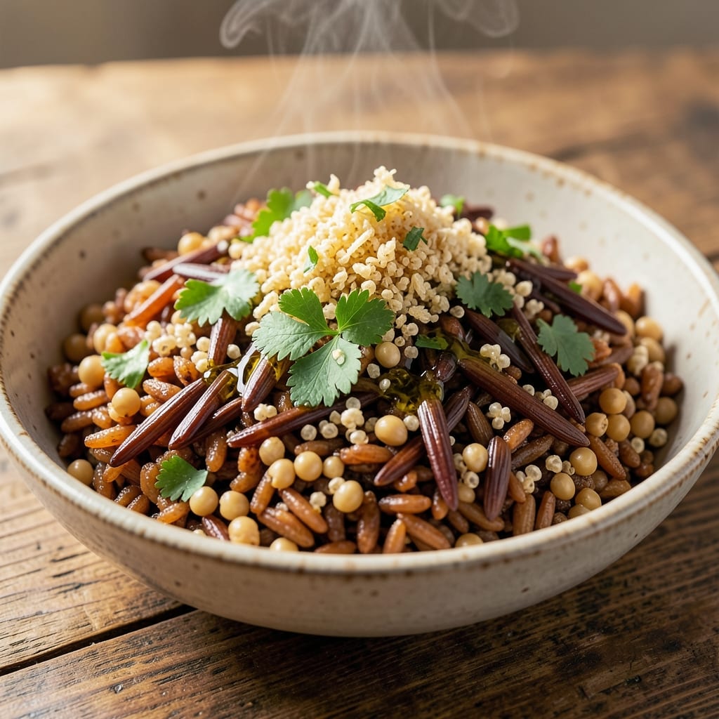 7-Grain Rice Recipe: Nutty, Toasted Crunch With Every Bite