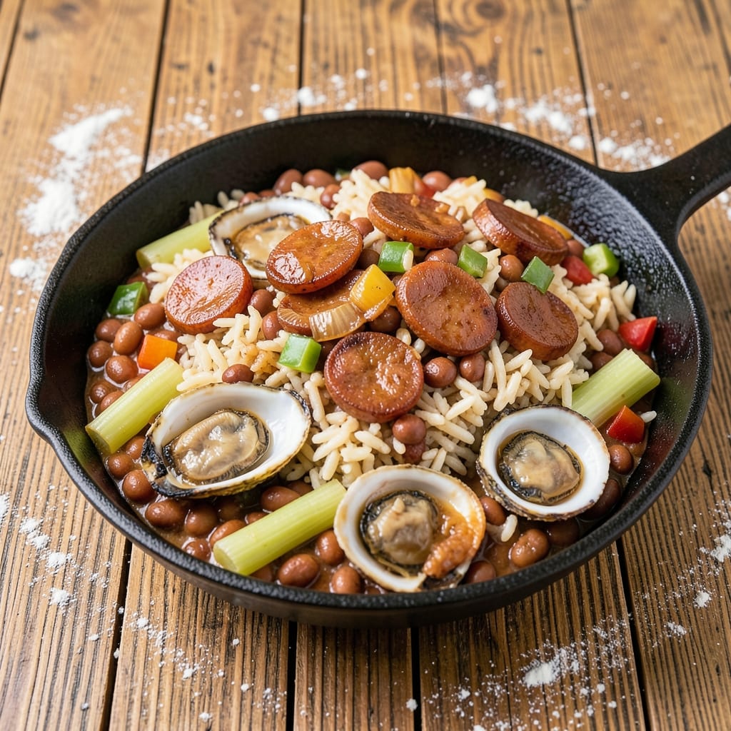 Acme Oyster House Red Beans and Rice Recipe: Slow-Simmered Smoky Depth in One Pot