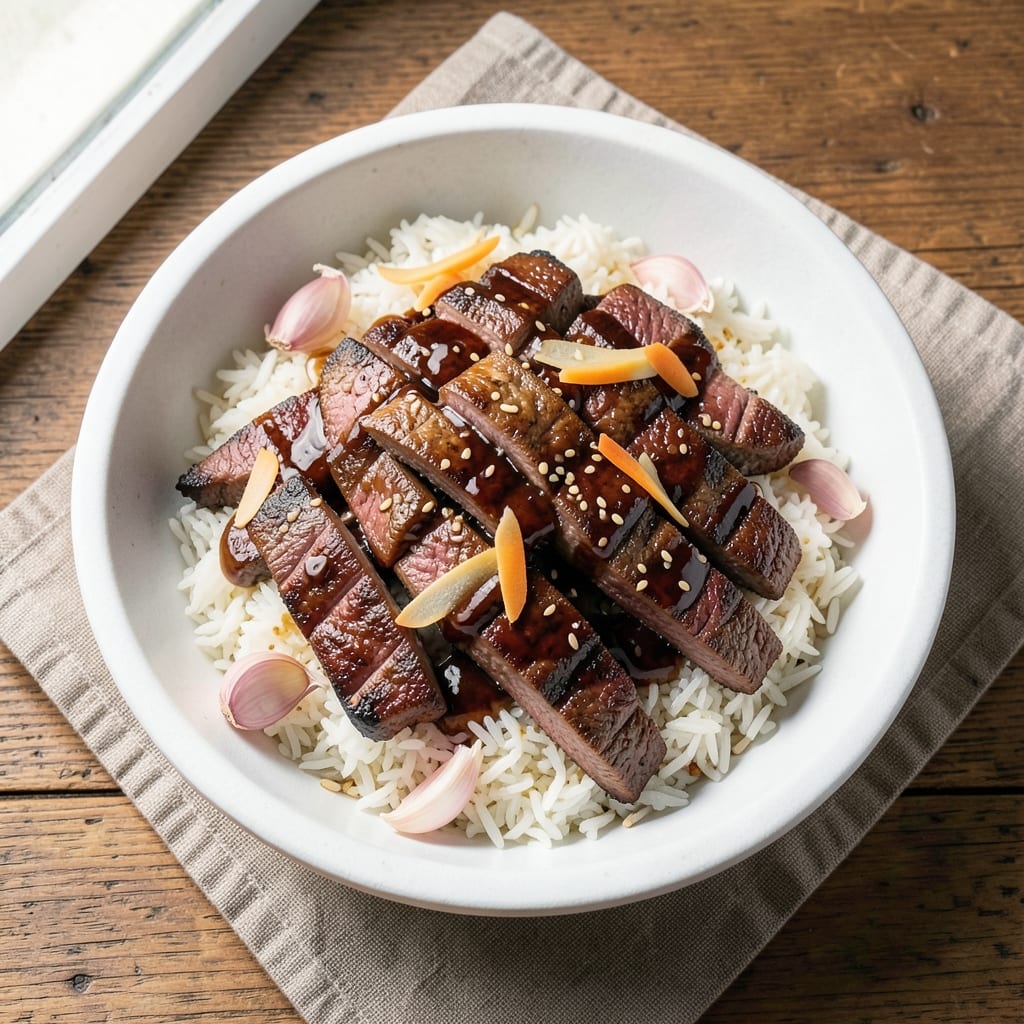 Asian Beef Tips and Rice Recipe: Wok-Seared Umami Crunch in 20 Minutes