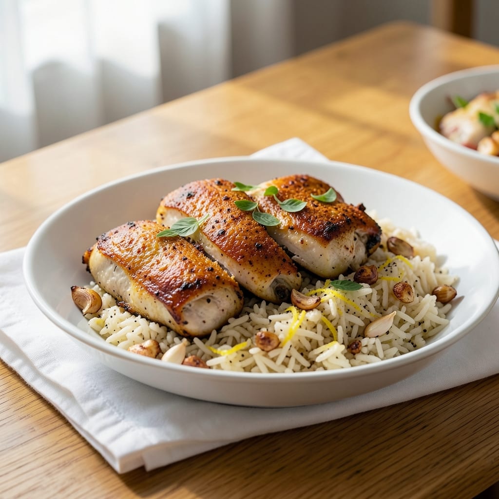 Aldi Chicken And Rice Recipe: One-Pan Spiced Harmony