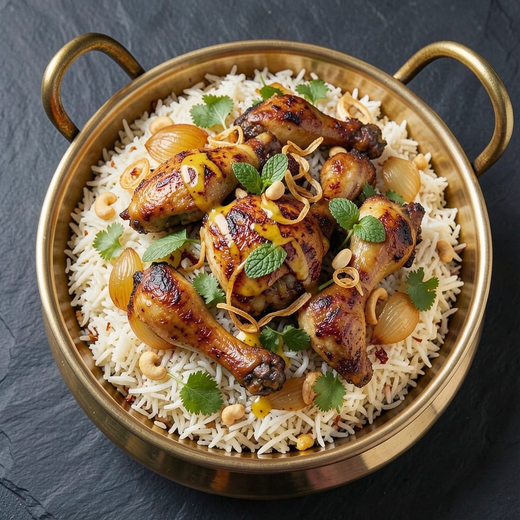 2 Kg Rice Biryani Recipe: Fragrant Saffron and Spice-Layered Masterpiece