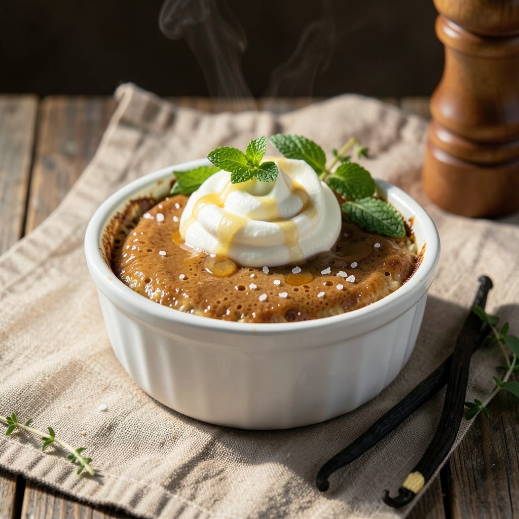 Air Fryer Rice Pudding Recipe: Velvety Coconut and Vanilla Magic