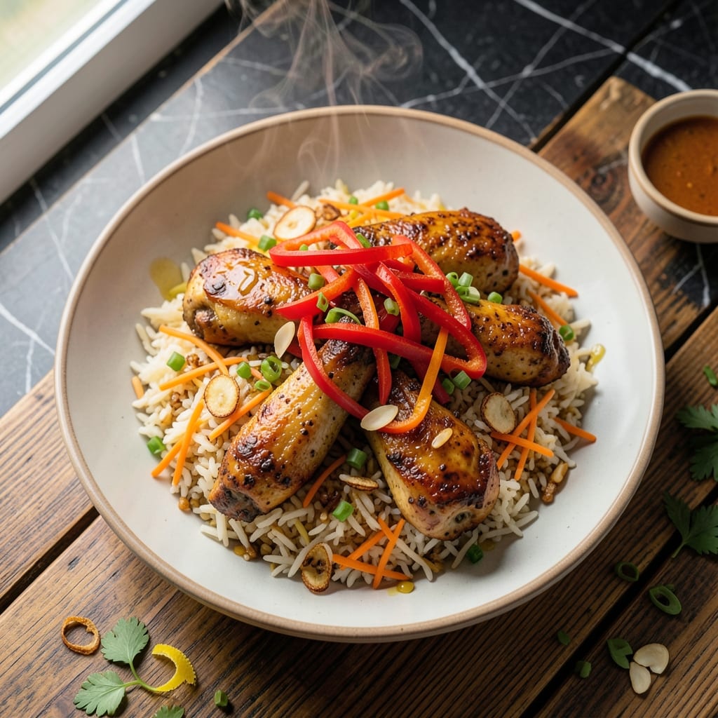 African Fried Rice Recipe: Wok-Tossed Spice and Crunch in 20 Minutes
