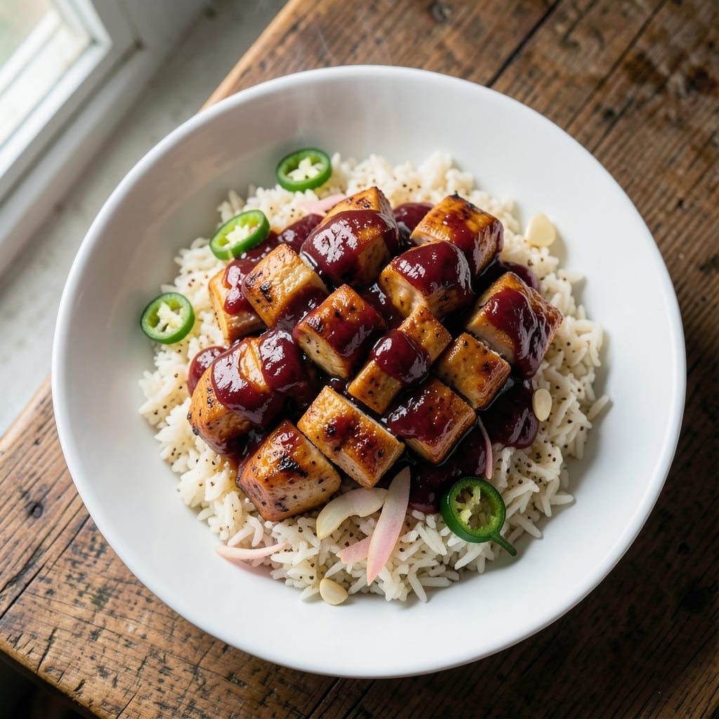 Amba Chicken And Rice Recipe: Tangy Vinegar-Braised Tenderness With Fragrant Grains