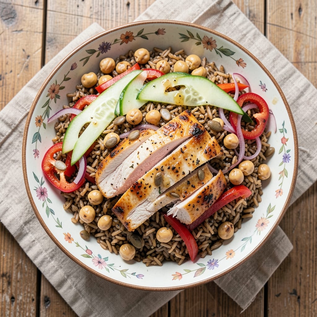 131 Main Wild Rice Salad Recipe: Hearty Herb-Infused Protein Powerhouse