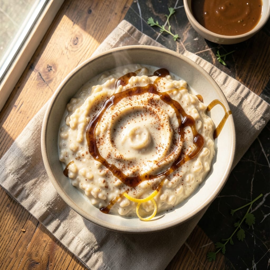 Aroma Rice Cooker Oatmeal Recipe: Spiced Golden Grains with Warm Cinnamon Crunch