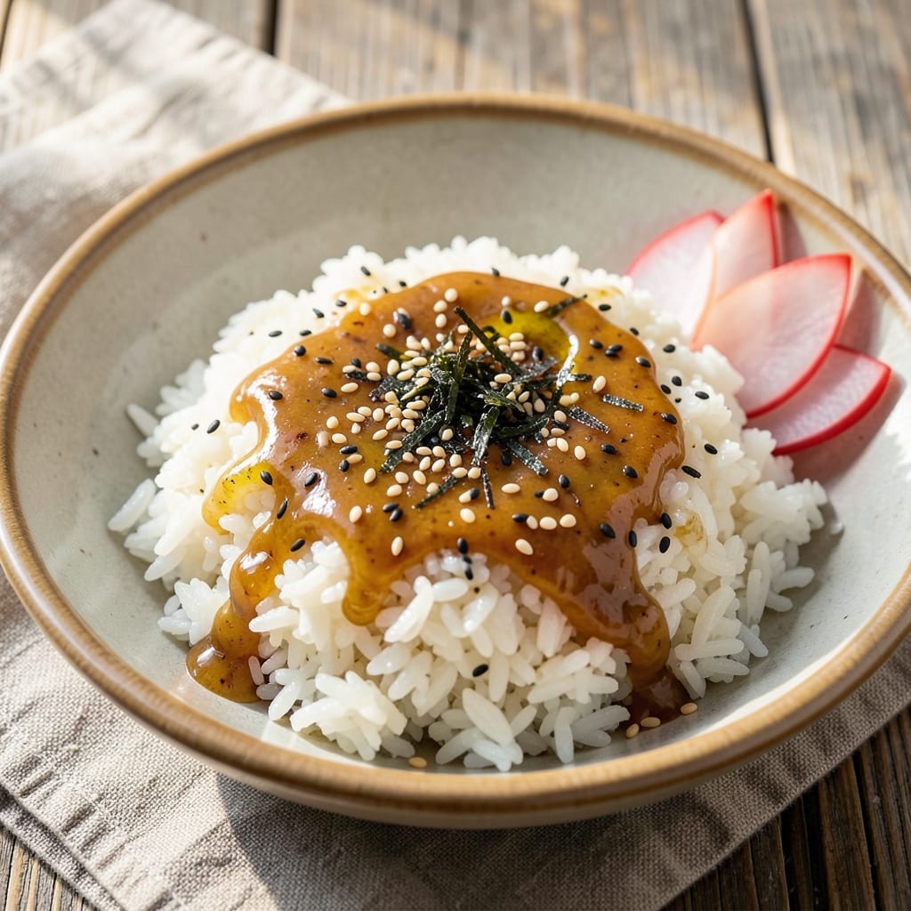 Asian Seasoned Rice Recipe: Fragrant Five-Spice and Toasted Sesame Crunch