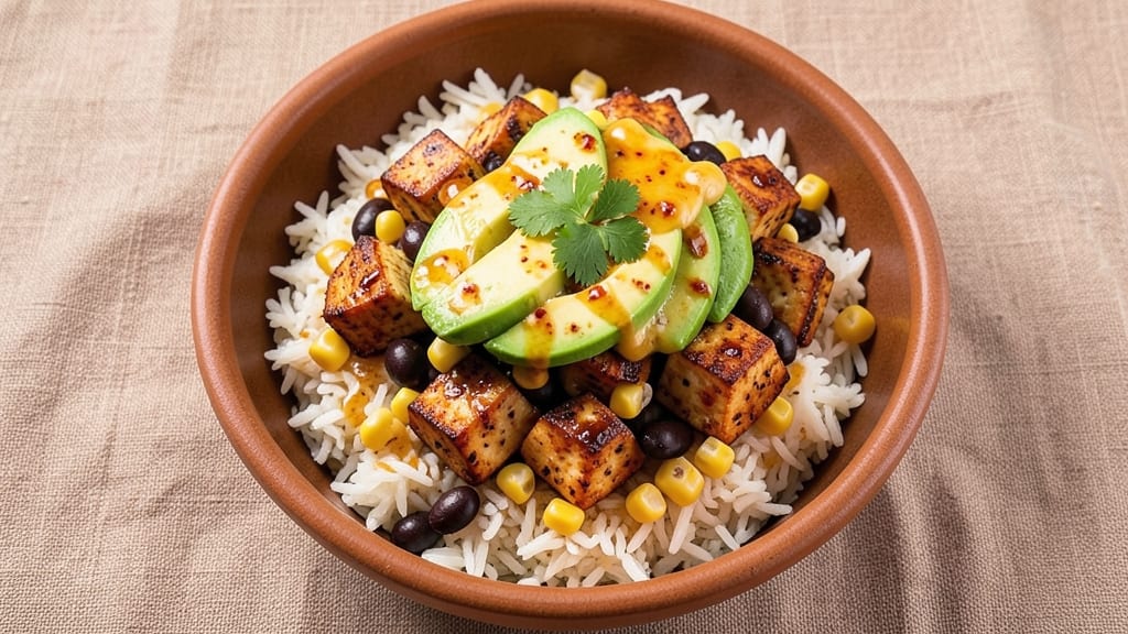 Chipotle Veg Rice Bowl Recipe: Smoky Spice-Packed Protein Fusion in 25 Minutes