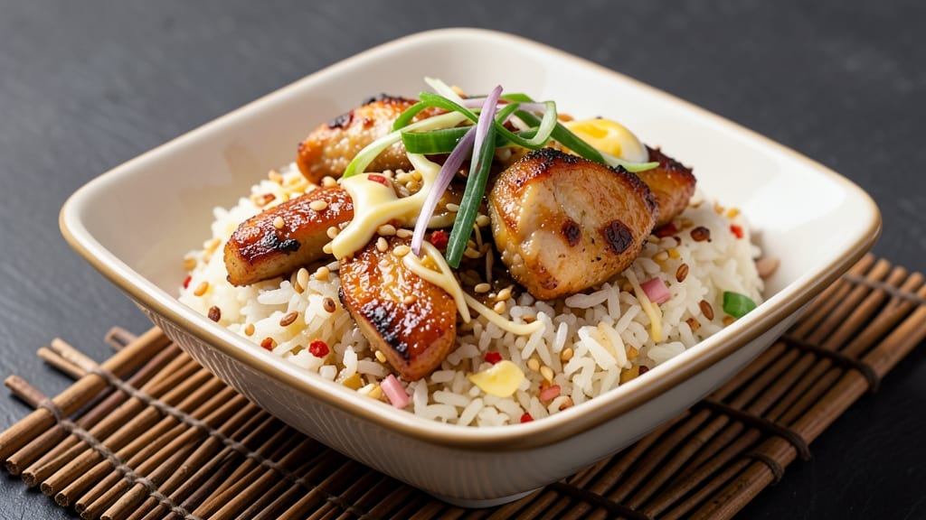 Chinese Chicken Fried Rice Recipe Authentic: Wok-Heated Crunch With Five-Spice Egg Ribbons