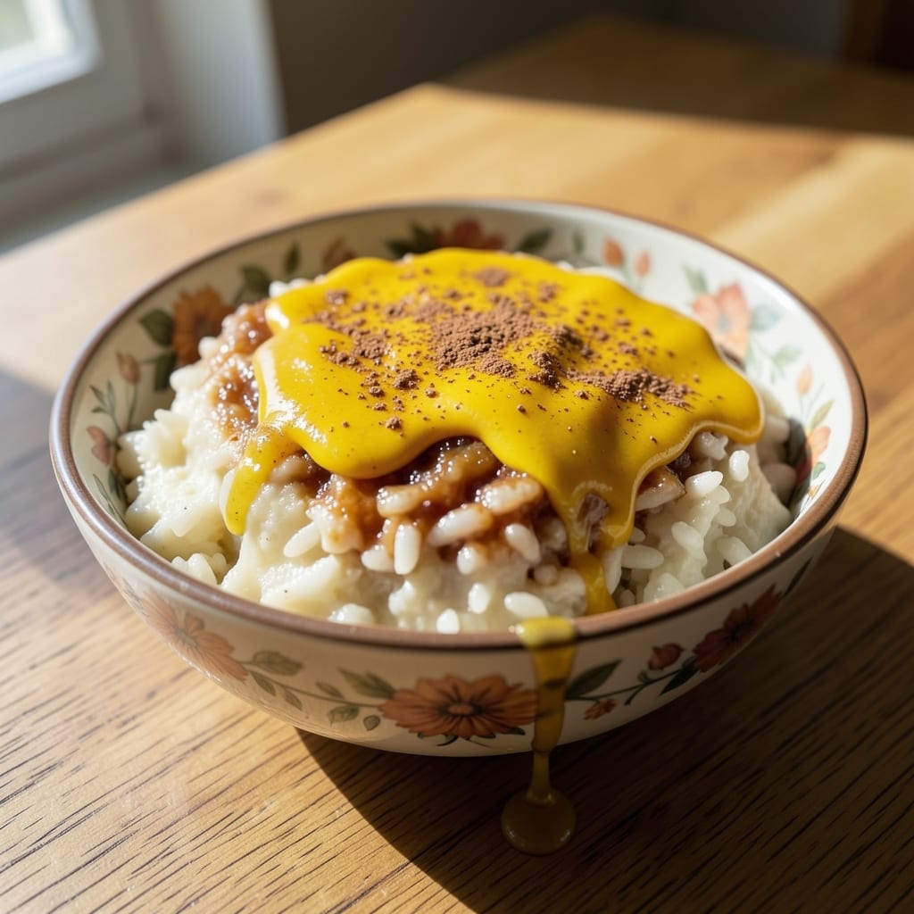Albanian Rice Pudding Recipe: Saffron-Infused Creamy Comfort