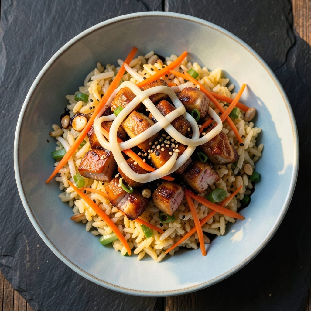 Arborio Fried Rice Recipe: Wok-Tossed Creamy Rice With Golden Crisp Edges