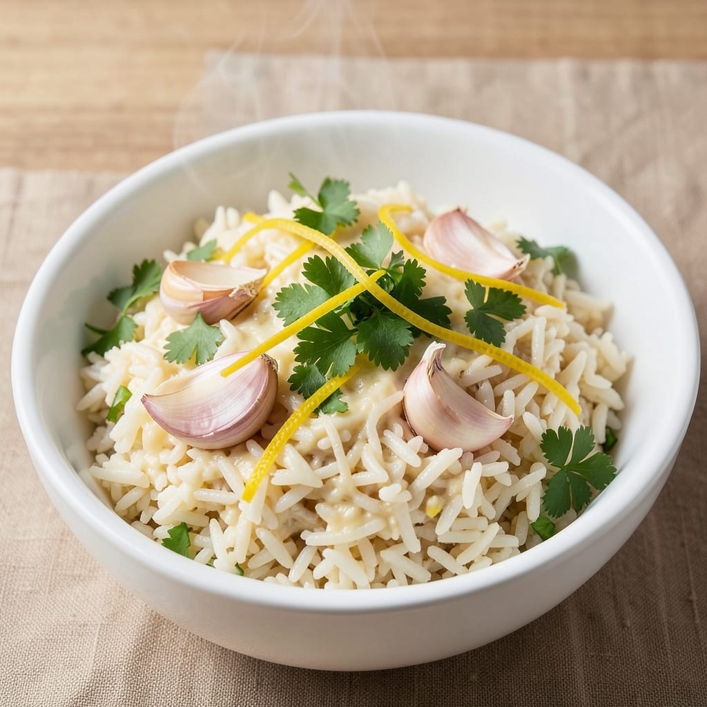 Applebee's Rice Recipe: Smoky Garlic Butter Grain Bowl Base