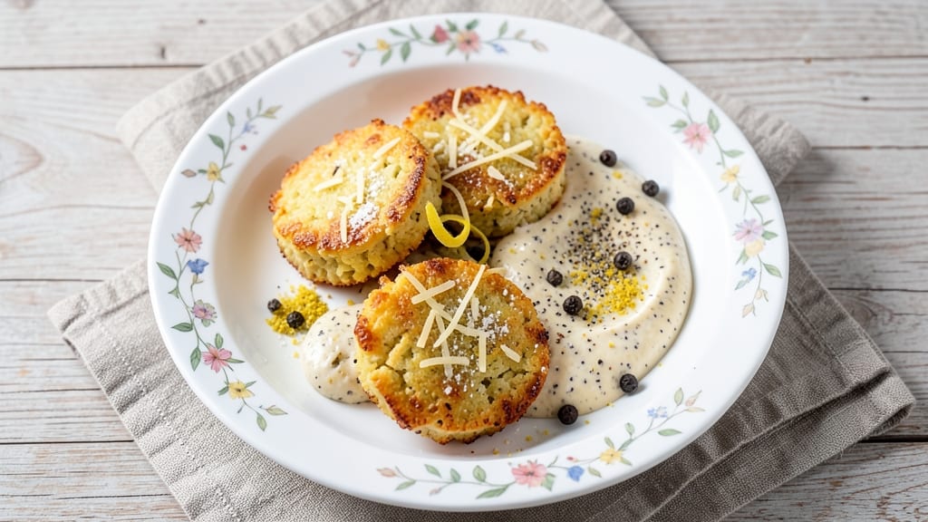Cauliflower Rice Cakes Recipe: Crispy-Edged, Cheesy Bites for Snacking