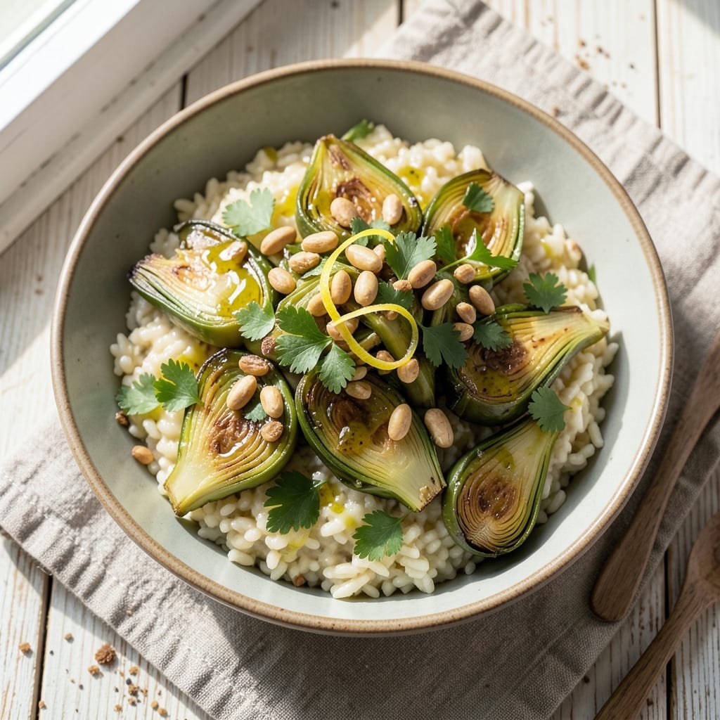 Artichoke and Rice Salad Recipe: Bright Herb Crunch Meets Tangy Lemon Zing