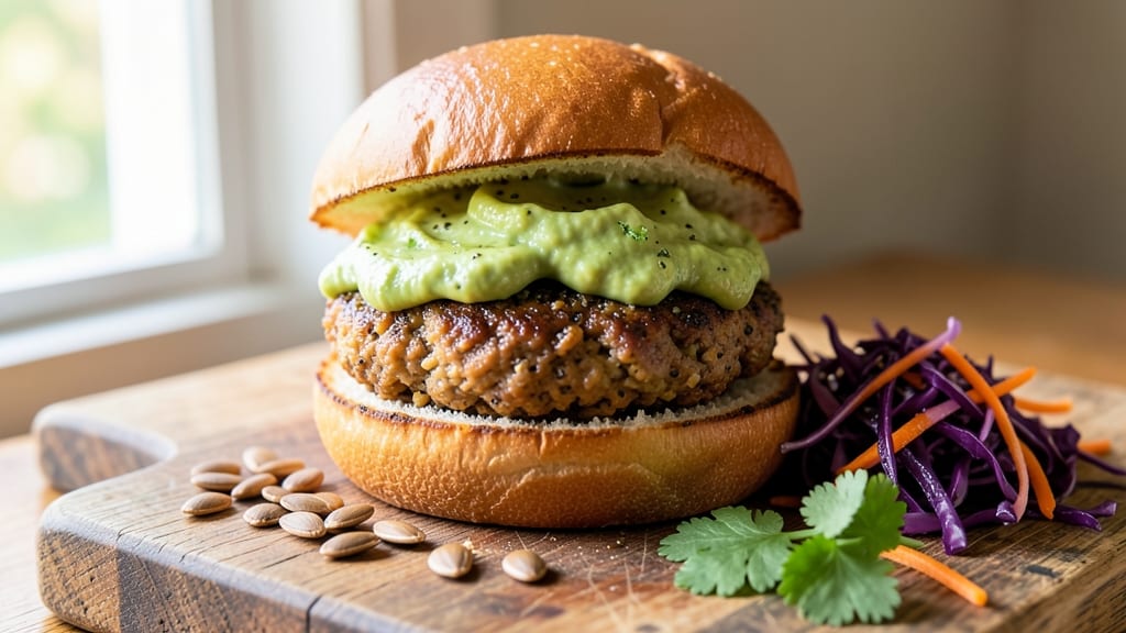 Brown Rice Burgers Recipe: Hearty Veggie Patties With Nutty Depth