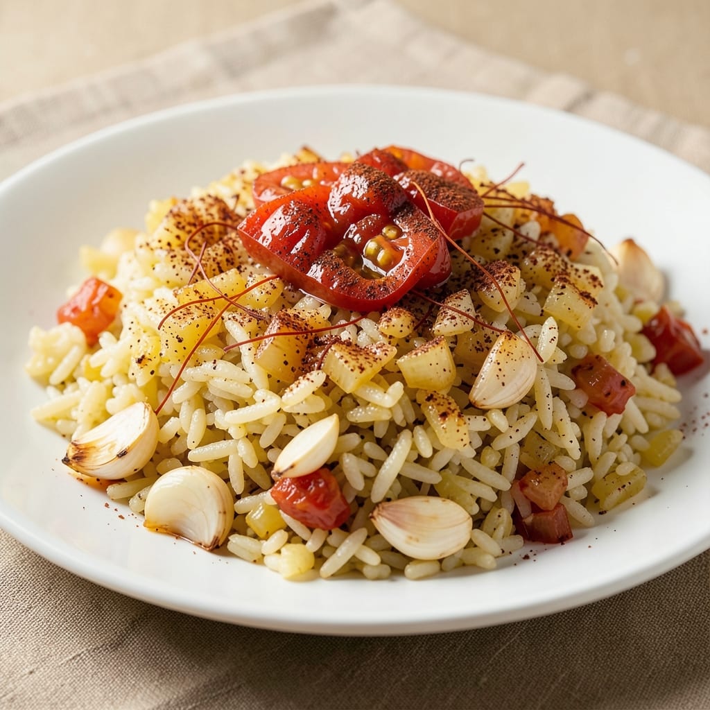 Alton Brown's Spanish Rice Recipe: Saffron-Infused Grain with Smoky Paprika Depth