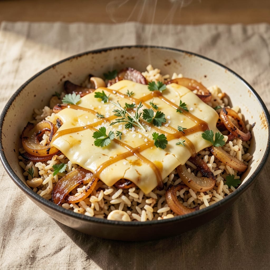 Alton Brown's Baked Rice Recipe: Golden-Grain Foundation for One-Pot Masterpieces
