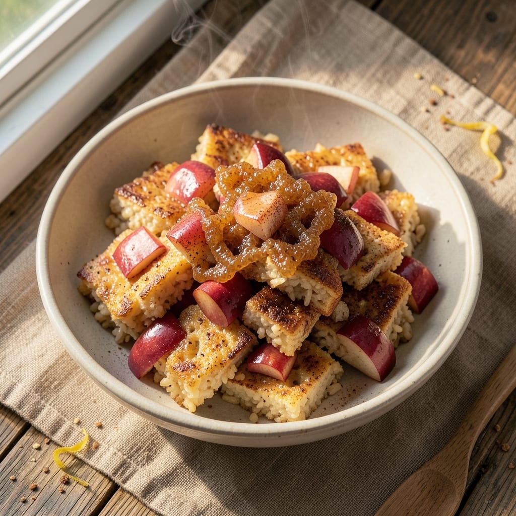 Apple Cinnamon Rice Cakes Recipe: Warm Spiced Crunch for Breakfast or Snack
