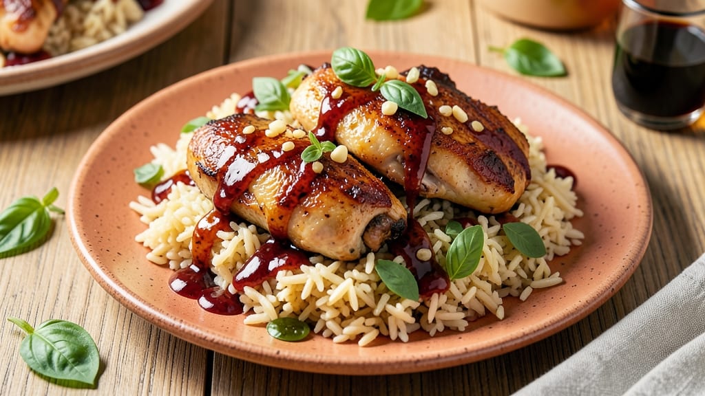 Chicken Rice Italian Dressing Recipe: Bold Garlic-Herb Vinaigrette for Every Meal