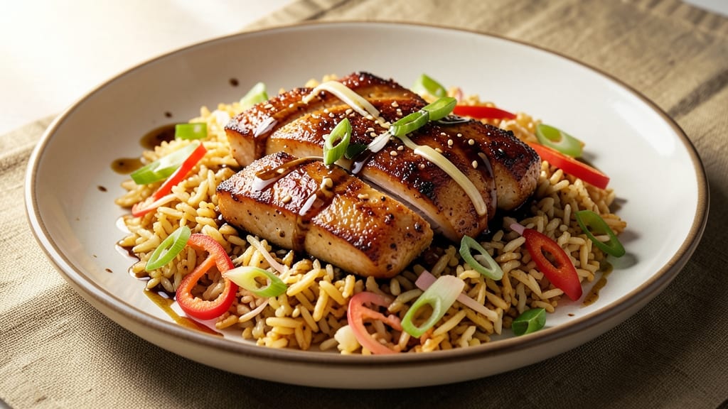 Chicken Fried Rice Marinade Recipe: Umami-Packed Soy-Ginger Base for Wok Perfection