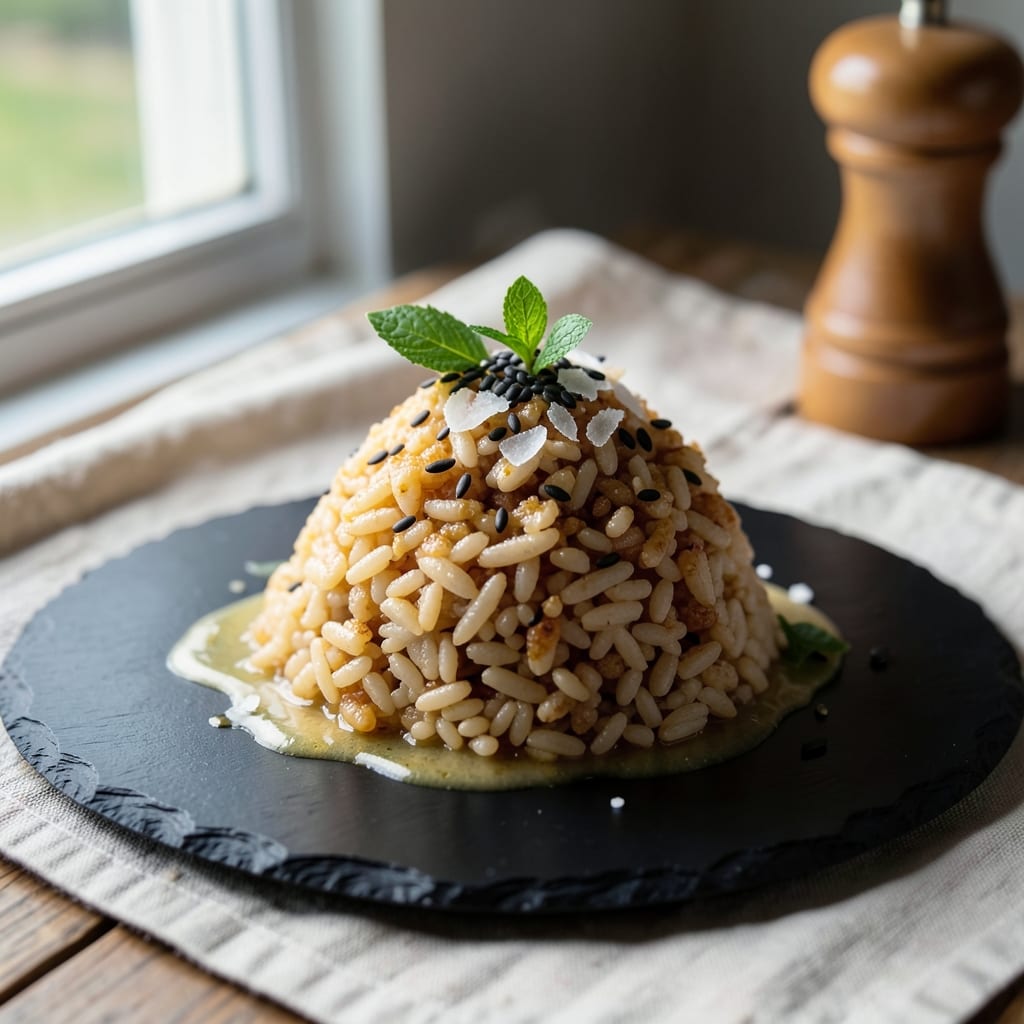 Arborio Rice for Sushi Recipe: Sticky Yet Separate Grains Every Time