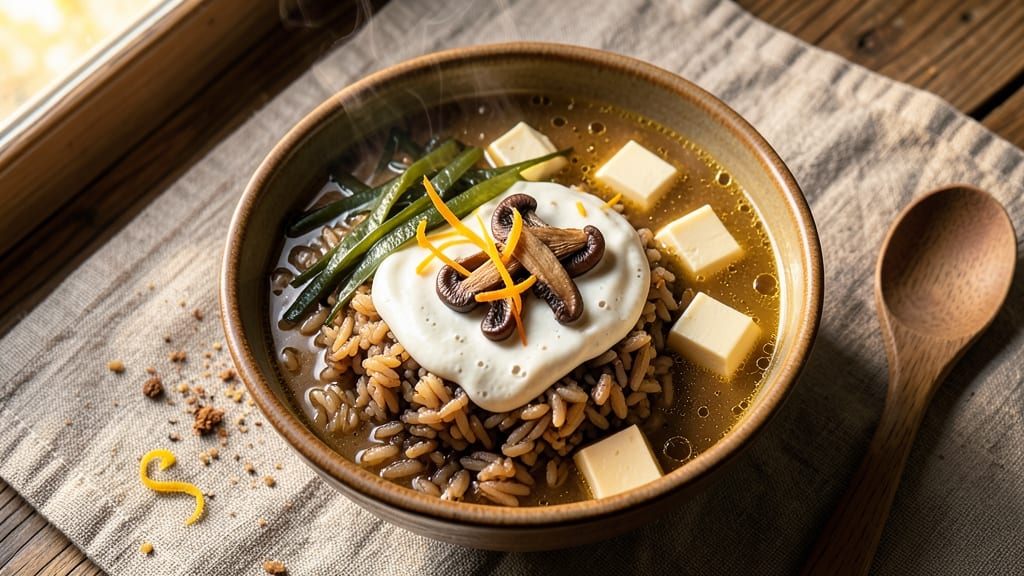 Brown Rice and Miso Soup Recipe: Umami-Rich Comfort in 25 Minutes