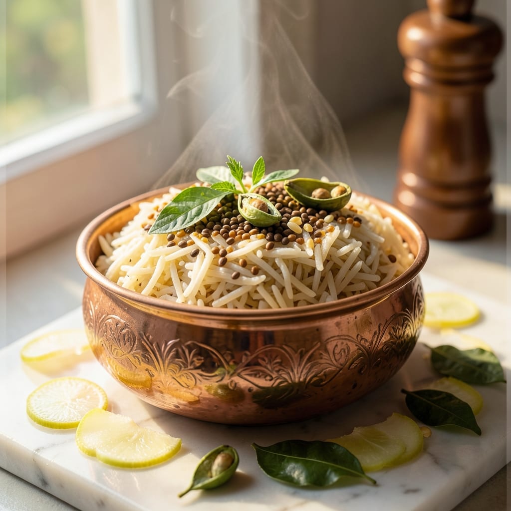 Aromatic Indian Rice Recipe: Fragrant Cumin and Cardamom Basmati