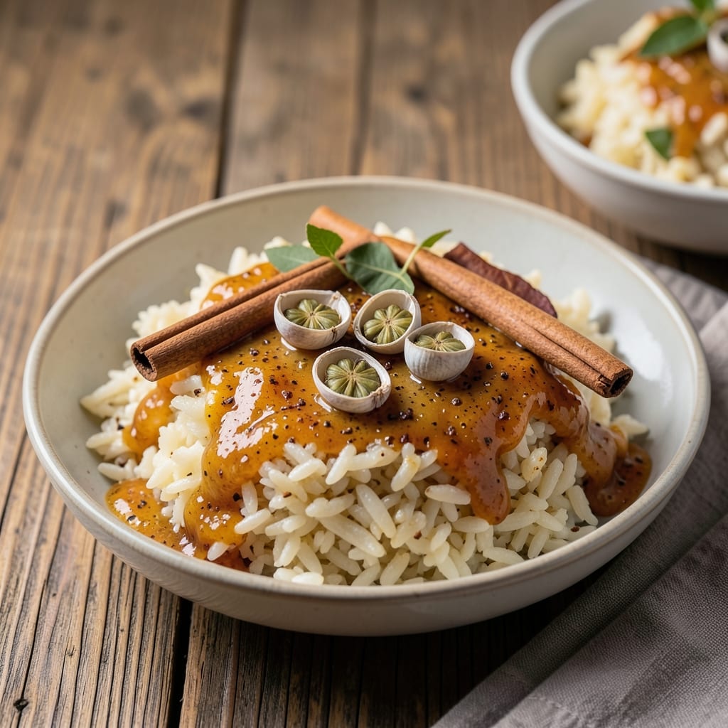 Anthony's Rice Pilaf Recipe: Toasted Spices and Fragrant Jasmine Harmony