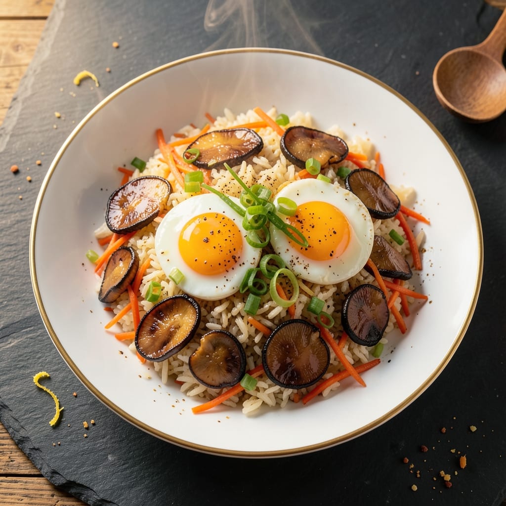 Abalone Fried Rice Recipe: Luxurious Seafood Upgrade in One Wok