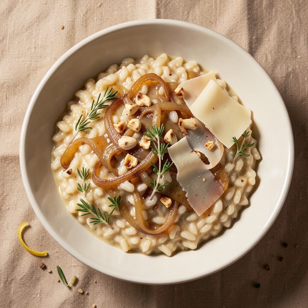 Aroma Rice Cooker Risotto Recipe: Parmesan-Infused Creaminess Hands-Free