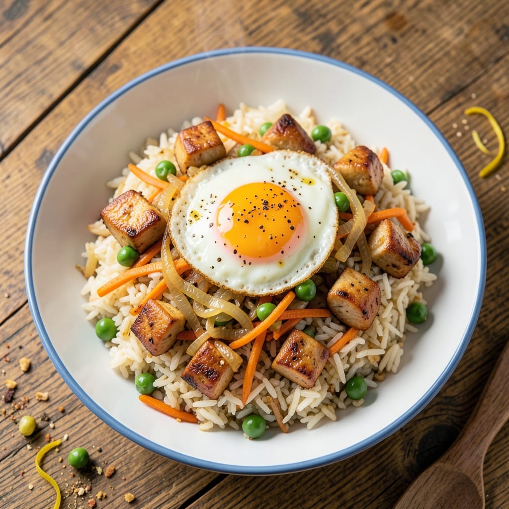 Alex Fried Rice Recipe: Chef's Secret Egg Cloud Technique