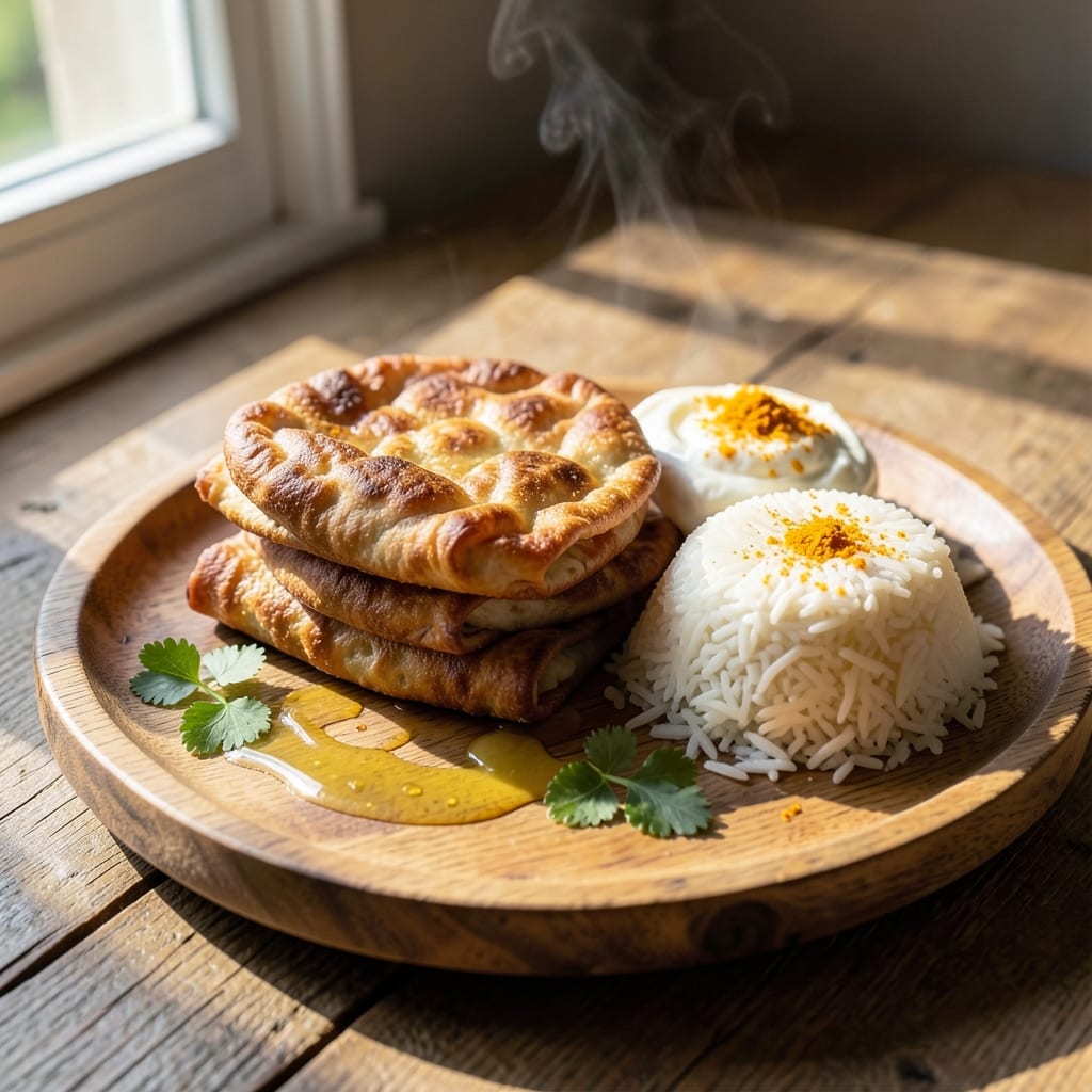 Akki Roti Recipe With Cooked Rice: Flaky Layers and Fragrant Spice Harmony