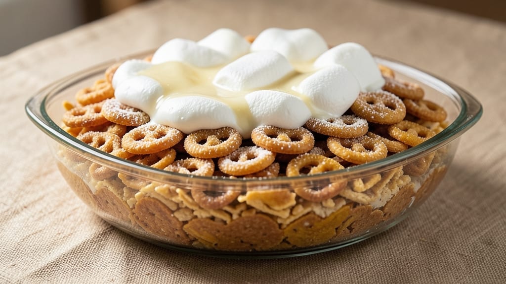 Cheerio Rice Krispie Treats Recipe: Crunchy Shells and Gooey Marshmallow Magic